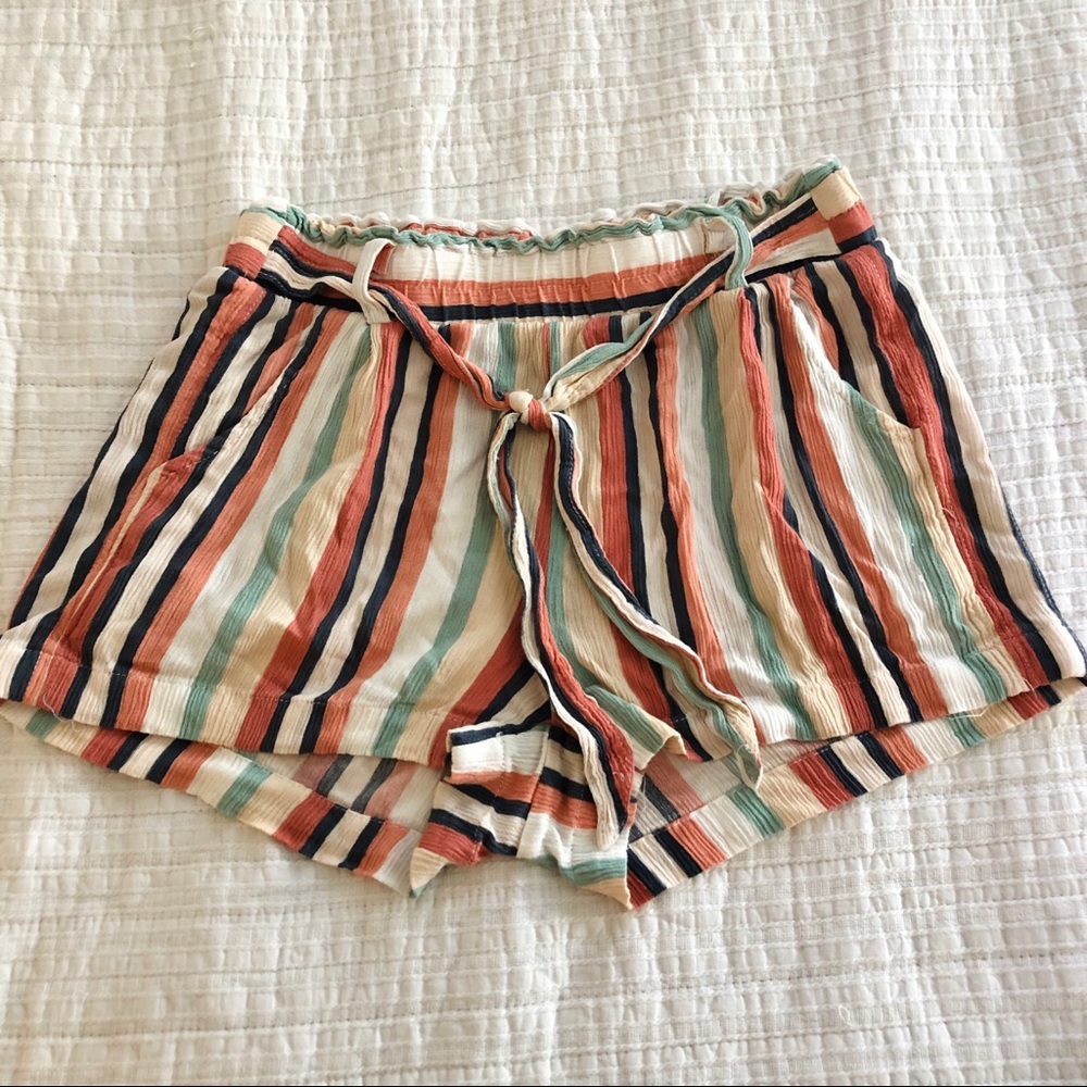 3/$20 Jolt striped shorts